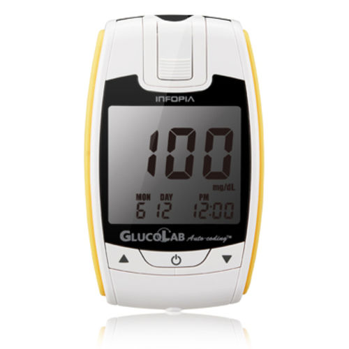 Glucómetro con autocodificación - Glucolab®  - OSANG Healthcare - con USB