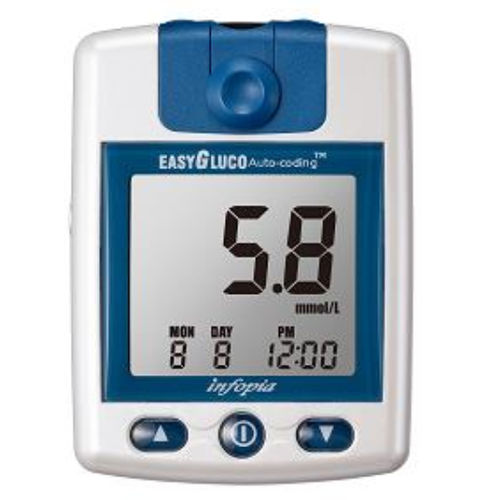 Glucómetro con autocodificación - EasyGluco™  - OSANG Healthcare - con USB