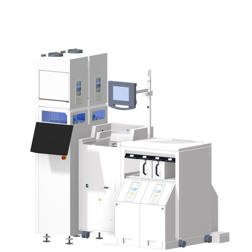 Sistema de tubos neumáticos de hospital - Ing. Sumetzberger GMBH. - de laboratorio