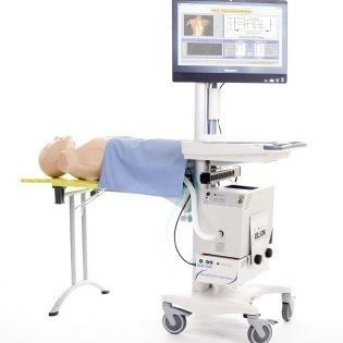 Simulador de respiración artificial - RespiSim® system  - IngMar Medical - para cuidados de urgencias / para cuidados intensivos / estación de trabajo