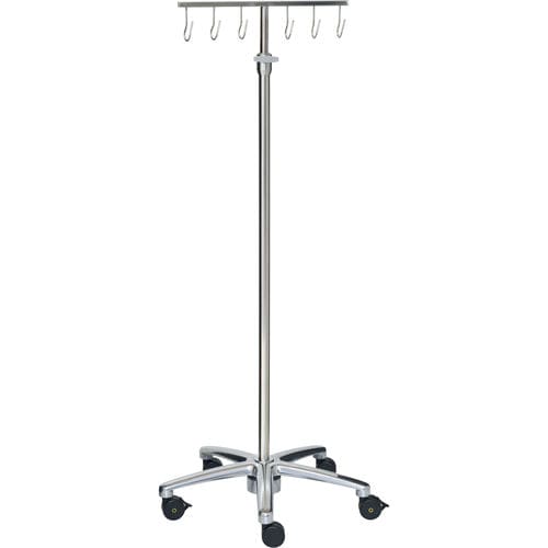 Portasueros con ruedas - 22312 - Inmoclinc - 6 ganchos / de acero inoxidable / para carga pesada