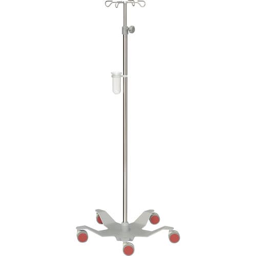 Portasueros con ruedas - 22315 - Inmoclinc - 4 ganchos / de acero inoxidable