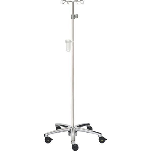 Portasueros con ruedas - 22306 - Inmoclinc - 4 ganchos / de acero inoxidable / para carga pesada