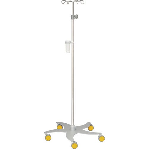 Portasueros con ruedas - 22321 - Inmoclinc - 4 ganchos / de acero inoxidable