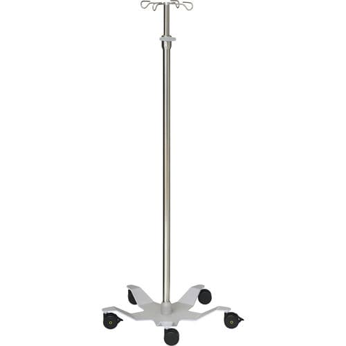 Portasueros con ruedas - 22327 - Inmoclinc - 4 ganchos / de acero inoxidable / para carga pesada