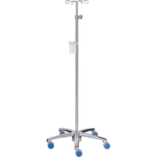 Portasueros con ruedas - 22333 - Inmoclinc - 4 ganchos / de acero inoxidable / para carga pesada