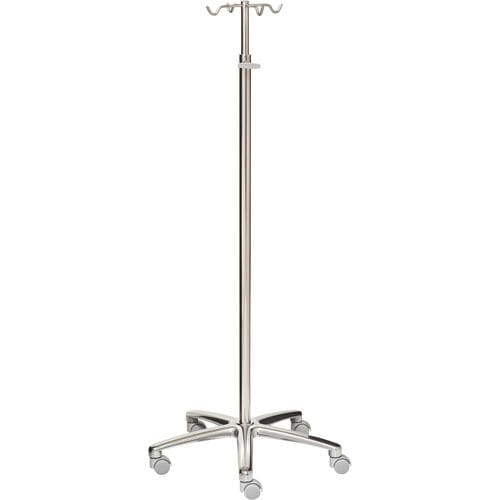 Portasueros con ruedas - 22339 - Inmoclinc - 4 ganchos / de acero inoxidable
