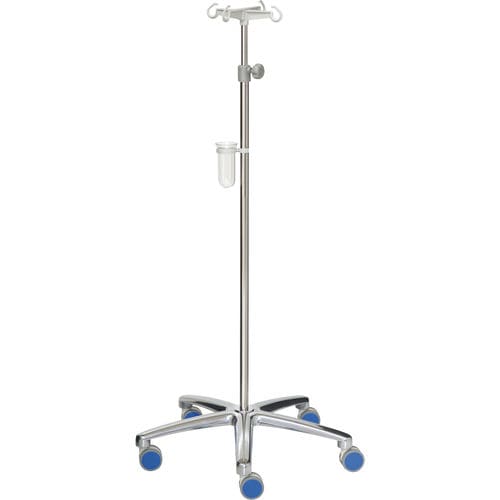 Portasueros con ruedas - 22342 - Inmoclinc - 4 ganchos / de acero inoxidable