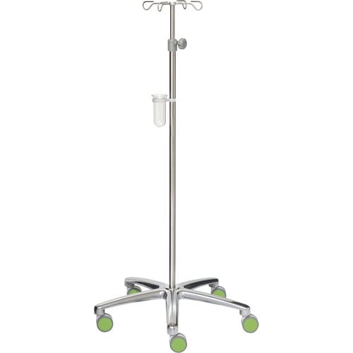 Portasueros con ruedas - 22348 - Inmoclinc - 4 ganchos / de acero inoxidable