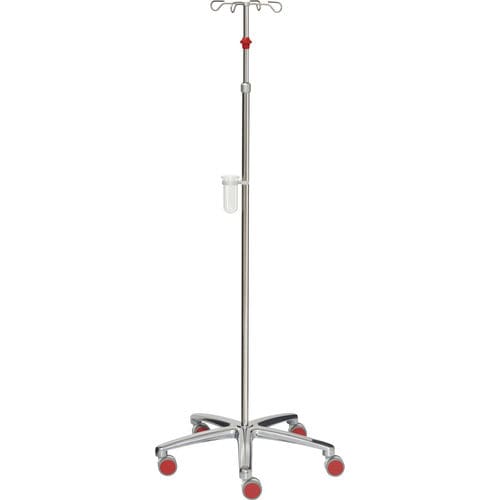 Portasueros con ruedas - 22351 - Inmoclinc - 4 ganchos / telescópico / de acero inoxidable