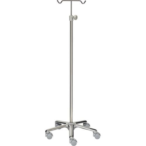 Portasueros con ruedas - 22354 - Inmoclinc - 2 ganchos / de acero inoxidable