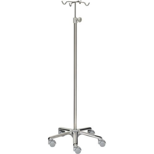 Portasueros con ruedas - 22360 - Inmoclinc - 4 ganchos / de acero inoxidable
