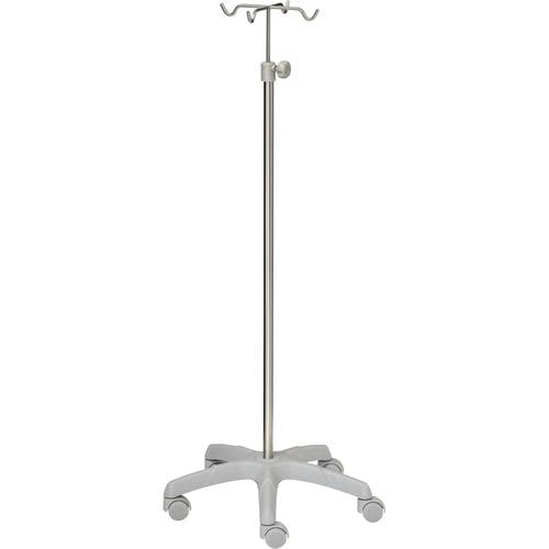 Portasueros con ruedas - 22381 - Inmoclinc - 4 ganchos / de acero inoxidable