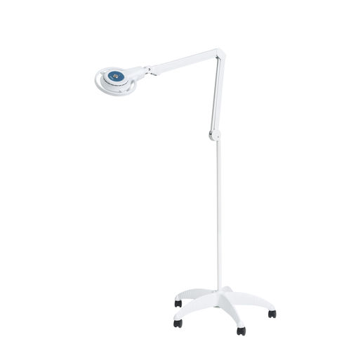 Lámpara para cirugía menor led - 20095 - Inmoclinc - con ruedas / de pie / flexible
