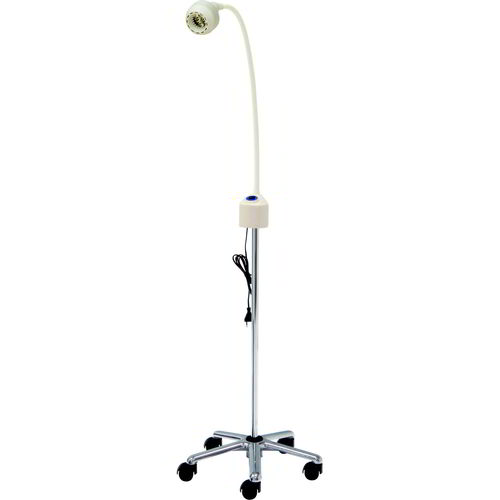 Lámpara para exploración led - 20005 - Inmoclinc - con ruedas / flexible