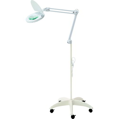 Lámpara para exploración led - 20110 - Inmoclinc - con ruedas / portátil / flexible