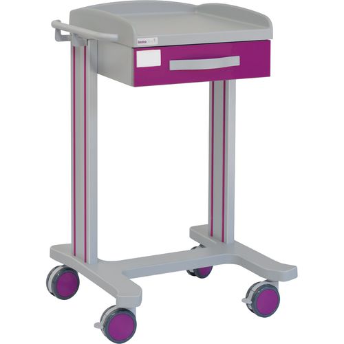 Carro de hospital - 70000 - Inmoclinc - multifunción / 1 cajón