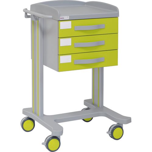 Carro de hospital - 70020 - Inmoclinc - multifunción / 3 cajones