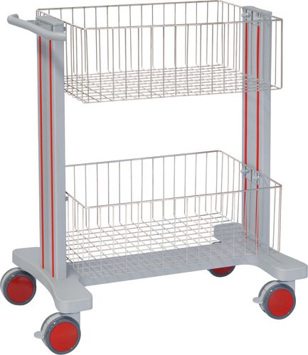 Carro de hospital - 70105 - Inmoclinc - multifunción / con canasta