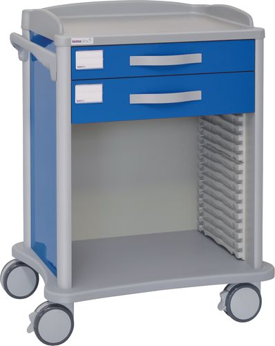 Carro de hospital - 50030 - Inmoclinc - multifunción / 2 cajones