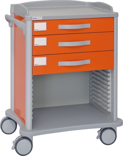 Carro de hospital - 50035 - Inmoclinc - multifunción / 3 cajones