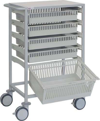 Carro de hospital - 50115 - Inmoclinc - multifunción / estructura abierta