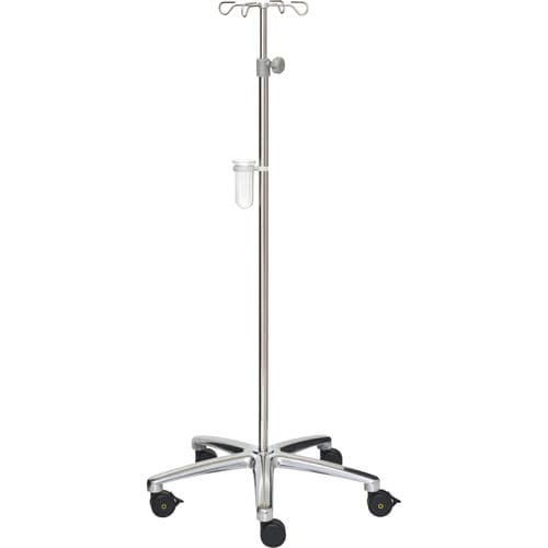 Portasueros con ruedas - 22303 - Inmoclinc - 4 ganchos / de acero inoxidable