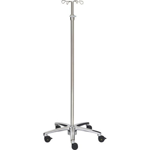 Portasueros con ruedas - 22300  - Inmoclinc - 4 ganchos / de acero inoxidable / para carga pesada