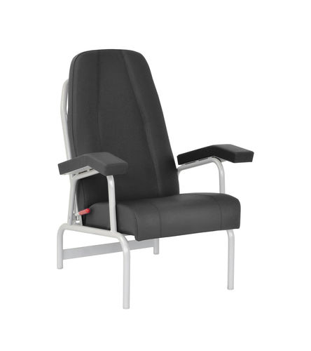 Sillón para extracción de sangre manual - 21165 - Inmoclinc - de 2 secciones / de altura fija