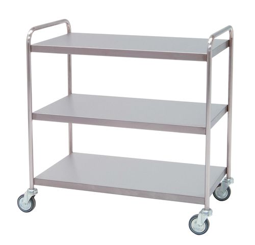 Carro de uso general - 10226 - Inmoclinc - de distribución / 3 estantes