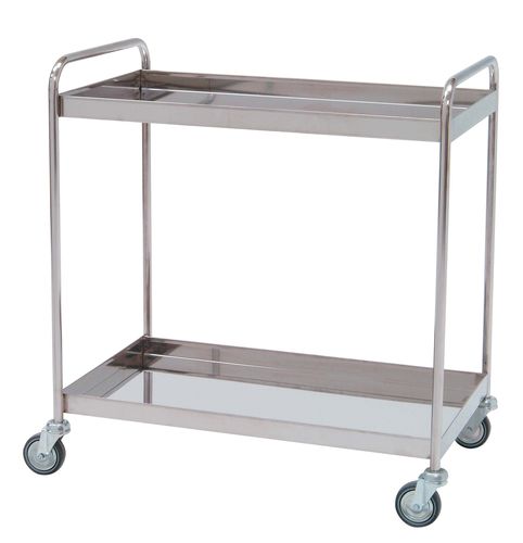 Carro de uso general - 10130 - Inmoclinc - de distribución / 2 estantes