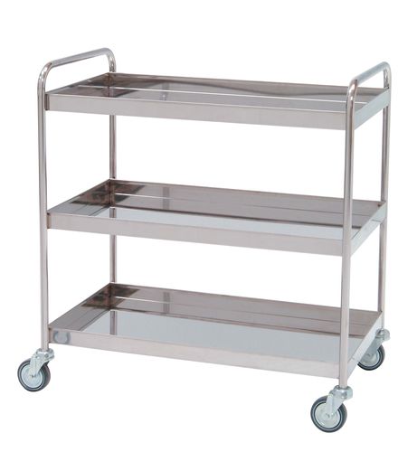 Carro de uso general - 10133 - Inmoclinc - de distribución / 3 estantes