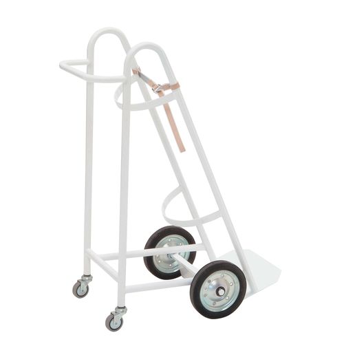 Carro portacilindros de oxígeno - 10210 - Inmoclinc - para transporte / 1 botella