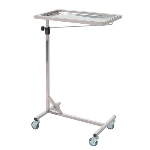 Mesa de instrumentos de acero inoxidable - 14530 - Inmoclinc