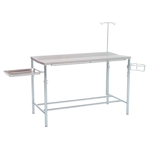 Mesa de operaciones veterinarias eléctrica - 14803 - Inmoclinc - mecánica / para animales de compañía / de 1 sección