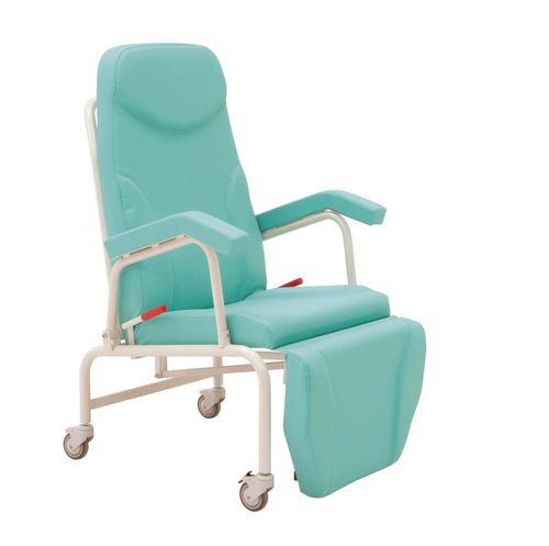 Sillón de descanso reclinable - 21162 - Inmoclinc - manual / con ruedas