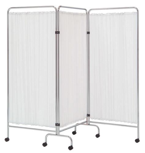 Biombo médico con ruedas - 7009 - Inmoclinc - 3 paneles