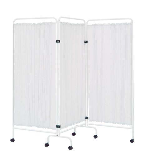 Biombo médico con ruedas - 7015 - Inmoclinc - 3 paneles