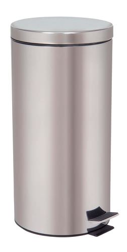 Papelera de acero inoxidable - 30L | 11124 - Inmoclinc - con pedal