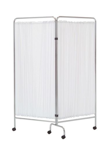 Biombo médico con ruedas - 7000 - Inmoclinc - 2 paneles