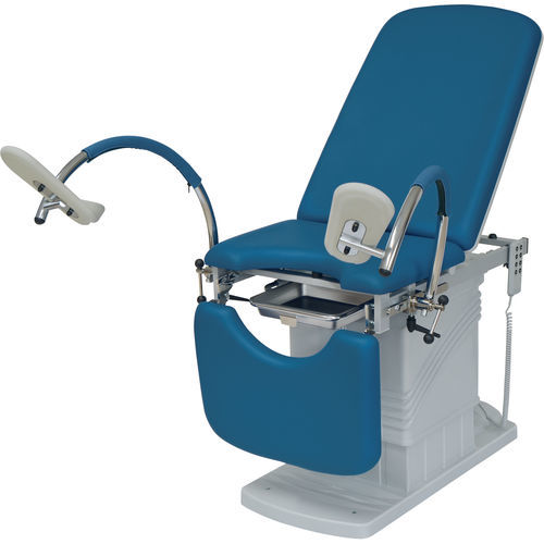 Sillón de reconocimiento ginecológico - 14663  - Inmoclinc - para urología / eléctrico / de altura variable