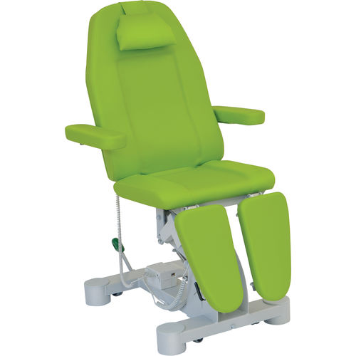 Sillón de reconocimiento podológico - 21215  - Inmoclinc - eléctrico / neumático / de altura variable