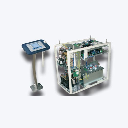 Generador de rayos X para radiografía polivalente - TOP-X 100 NR - Innomed Medical - con base / con panel de control