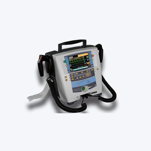 Desfibrilador externo semiautomático - Cardio-Aid® 360-B - Innomed Medical - manual / con monitor multiparamétrico / bifásico