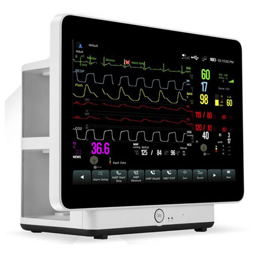 Monitor multiparamétrico modular - AnyView P15 - Innomed Medical - compacto / de noche / ECG