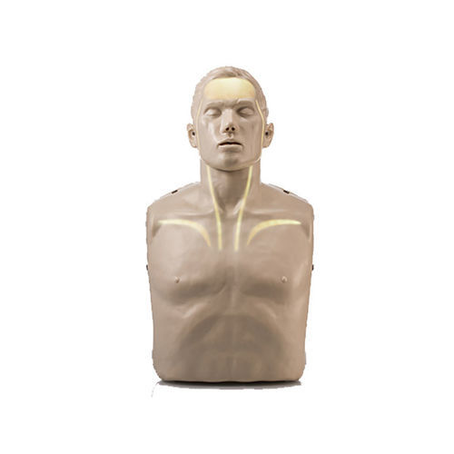Maniquí de prácticas para cuidados de urgencias - Brayden - Innomed Medical - para RCP / de pecho / portátil