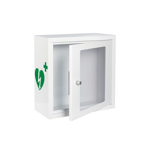 Armario de seguridad - Innomed Medical - para desfibrilador / con puerta / de pared