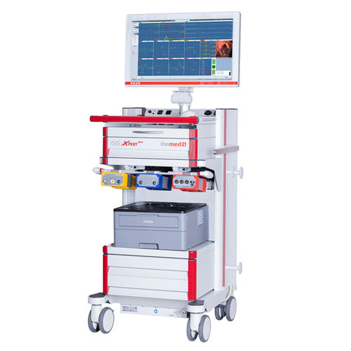 Sistema de monitorización neurofisiológica intraoperatoria para cirugía ORL - ISIS Xpert plus - inomed Medizintechnik