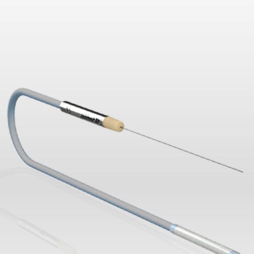 Electrodo para neurocirugía - TC  - inomed Medizintechnik - tisular / de un solo uso / reutilizable