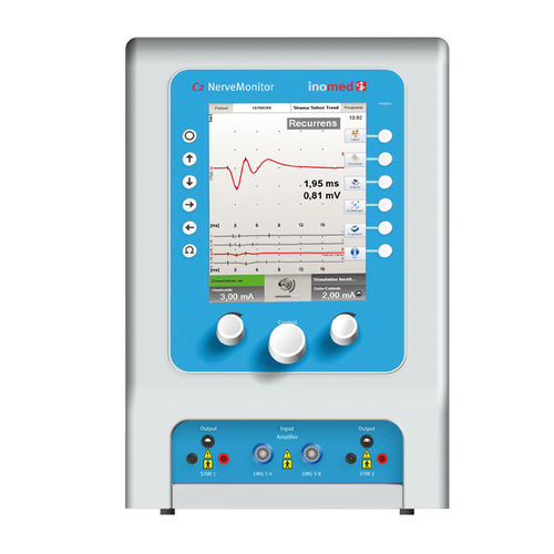 Sistema de monitorización neurofisiológica intraoperatoria para cirugía del raquis - C2 - inomed Medizintechnik